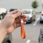 ALVENZA Silicone Wrist Strap Keychain – Durable & Lightweight for Daily Use