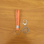 ALVENZA Silicone Wrist Strap Keychain – Durable & Lightweight for Daily Use