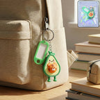 ALVENZA Cartoon Character Keychain – Decorative ID Tag Accessory