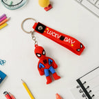 ALVENZA Cartoon Silicone Keychain – Cute 3D Character Bag Charm for Kids | Styleva