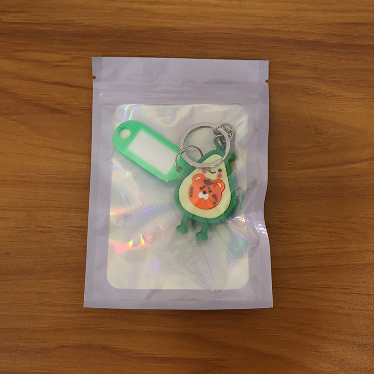 ALVENZA Cartoon Character Keychain – Decorative ID Tag Accessory