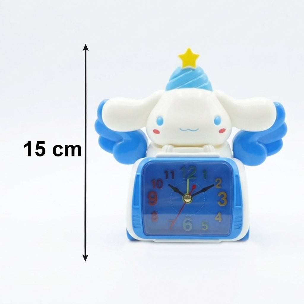 ALVENZA Kids Cartoon Bunny Alarm Clock – Cute, Vibrant & Fun Design