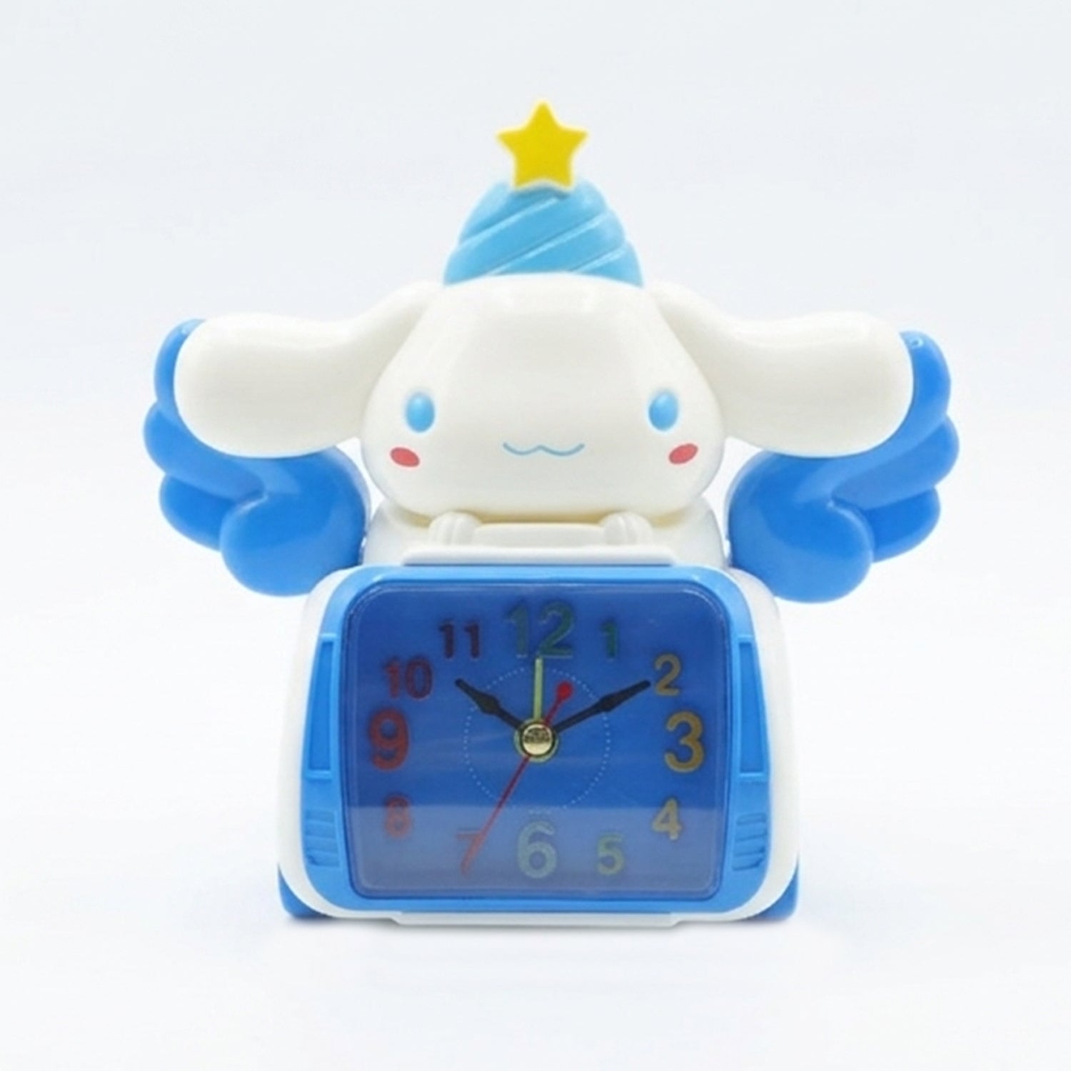 ALVENZA Kids Cartoon Bunny Alarm Clock – Cute, Vibrant & Fun Design
