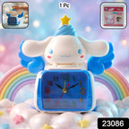 ALVENZA Kids Cartoon Bunny Alarm Clock – Cute, Vibrant & Fun Design
