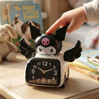 ALVENZA Kids Cartoon Alarm Clock – Fun & Bright Bedside Accessory