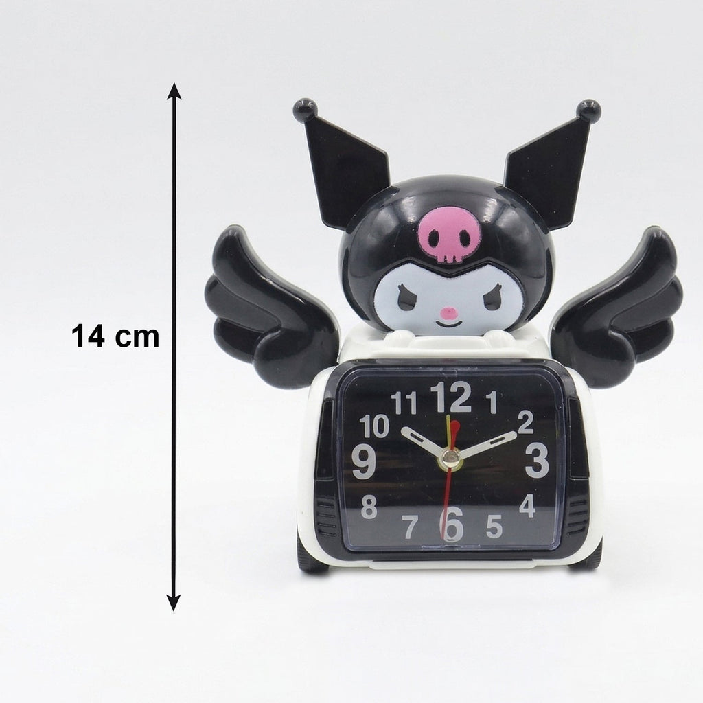 ALVENZA Kids Cartoon Alarm Clock – Fun & Bright Bedside Accessory