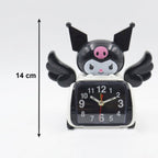 ALVENZA Kids Cartoon Alarm Clock – Fun & Bright Bedside Accessory