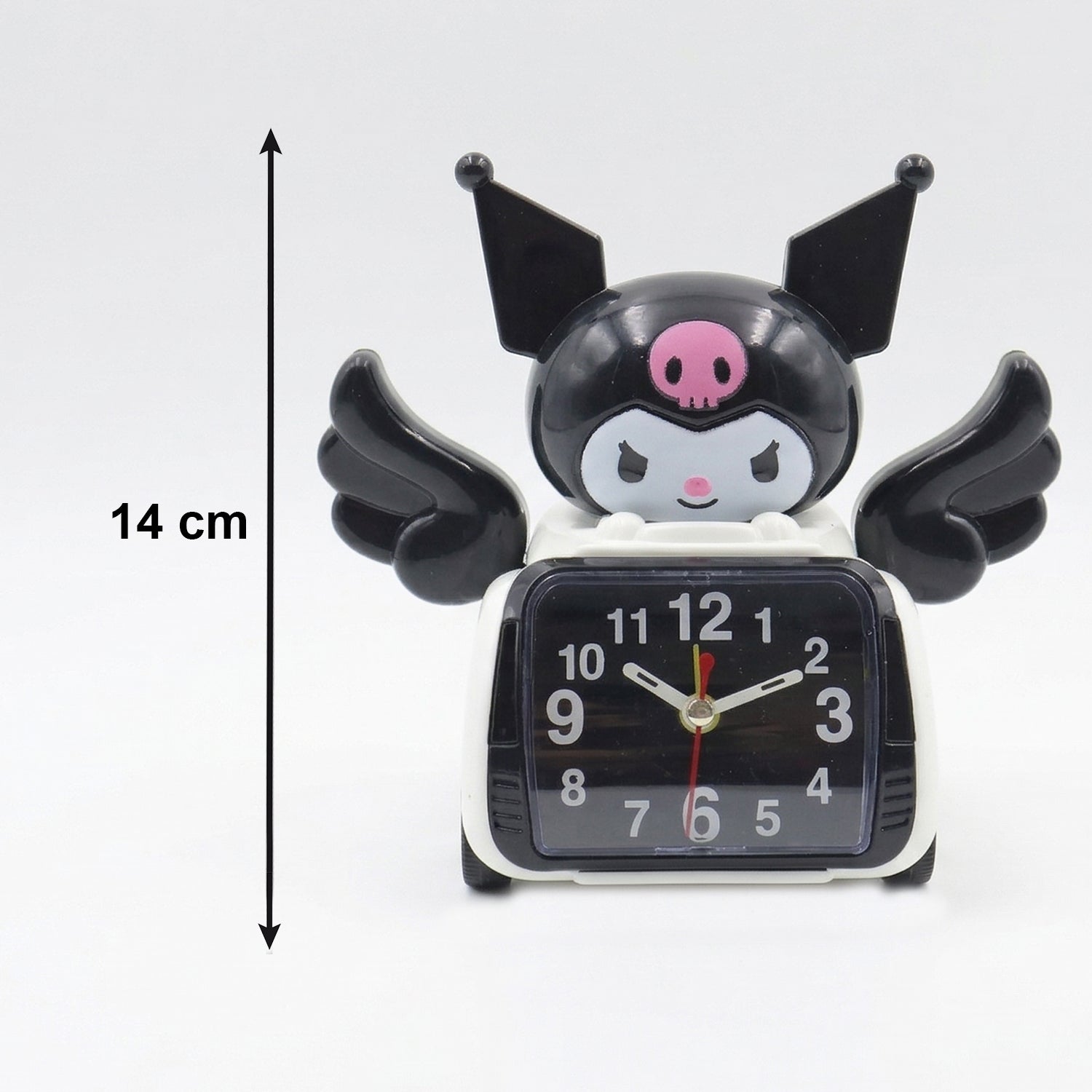ALVENZA Kids Cartoon Alarm Clock – Fun & Bright Bedside Accessory