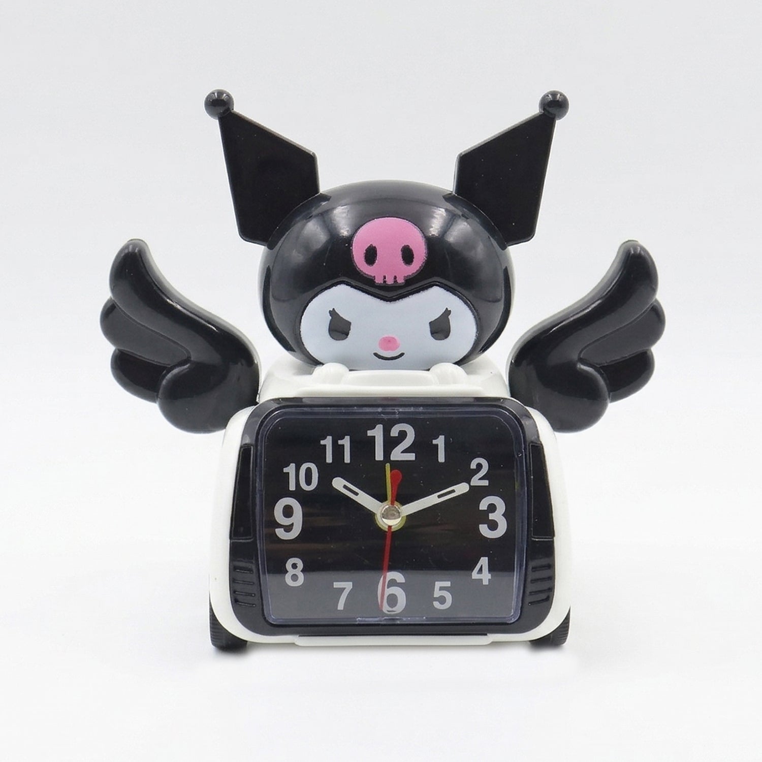 ALVENZA Kids Cartoon Alarm Clock – Fun & Bright Bedside Accessory