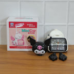 ALVENZA Kids Cartoon Alarm Clock – Fun & Bright Bedside Accessory
