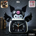 ALVENZA Kids Cartoon Alarm Clock – Fun & Bright Bedside Accessory