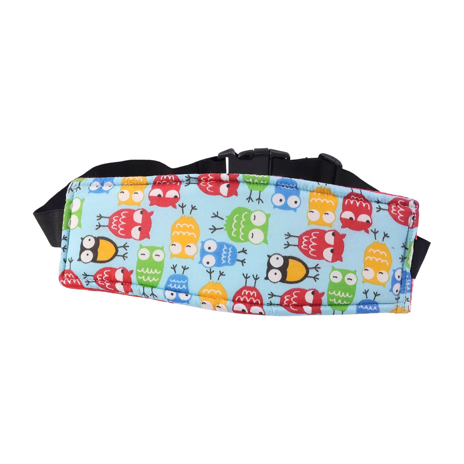 ALVENZA Baby Car Seat Head Support Strap – Adjustable Padded Comfort