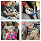 ALVENZA Baby Car Seat Head Support Strap – Adjustable Padded Comfort