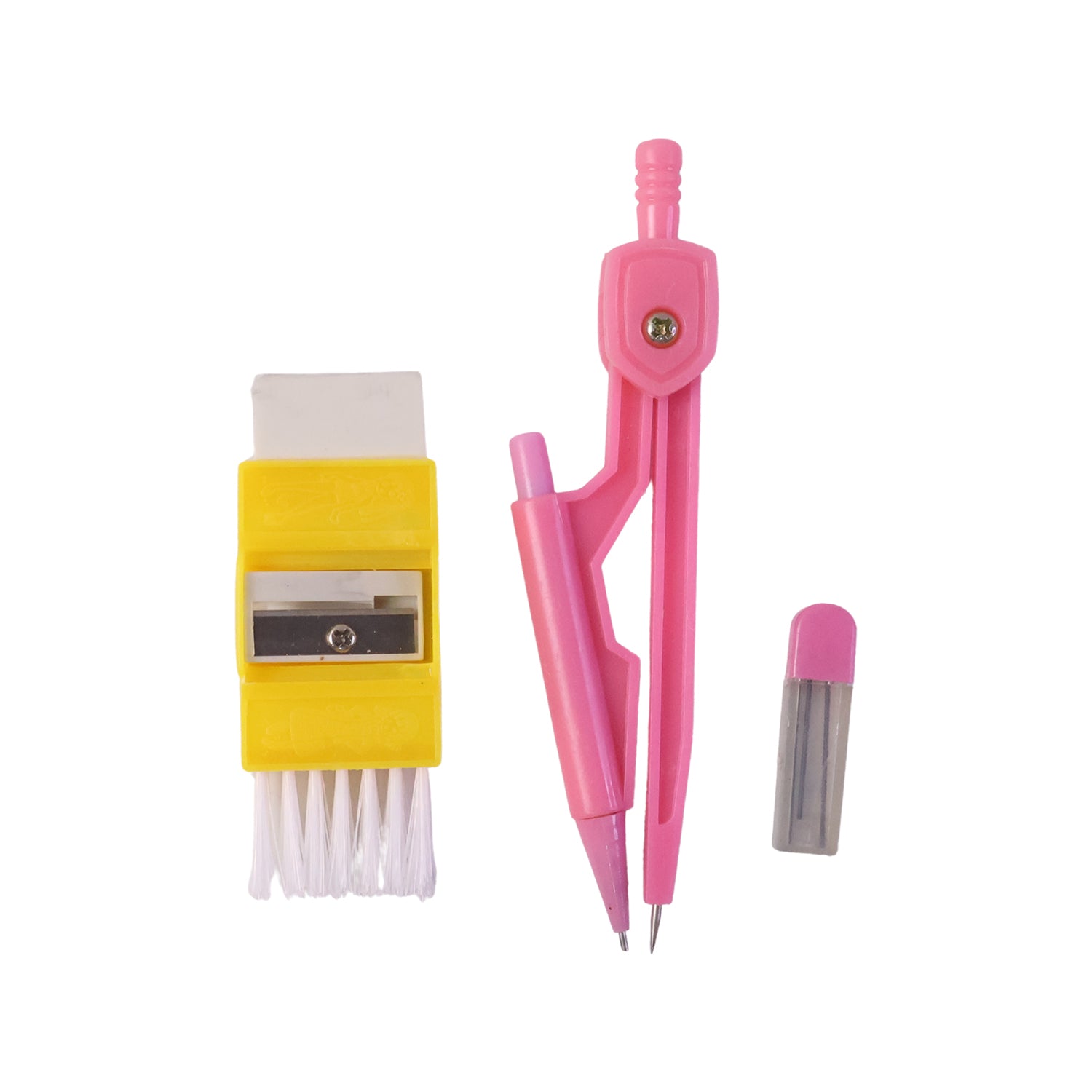 Kids Mini Stationery Set Complete Geometry Tools for School - Detail View 5