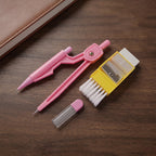 Kids Mini Stationery Set Complete Geometry Tools for School - Detail View 8
