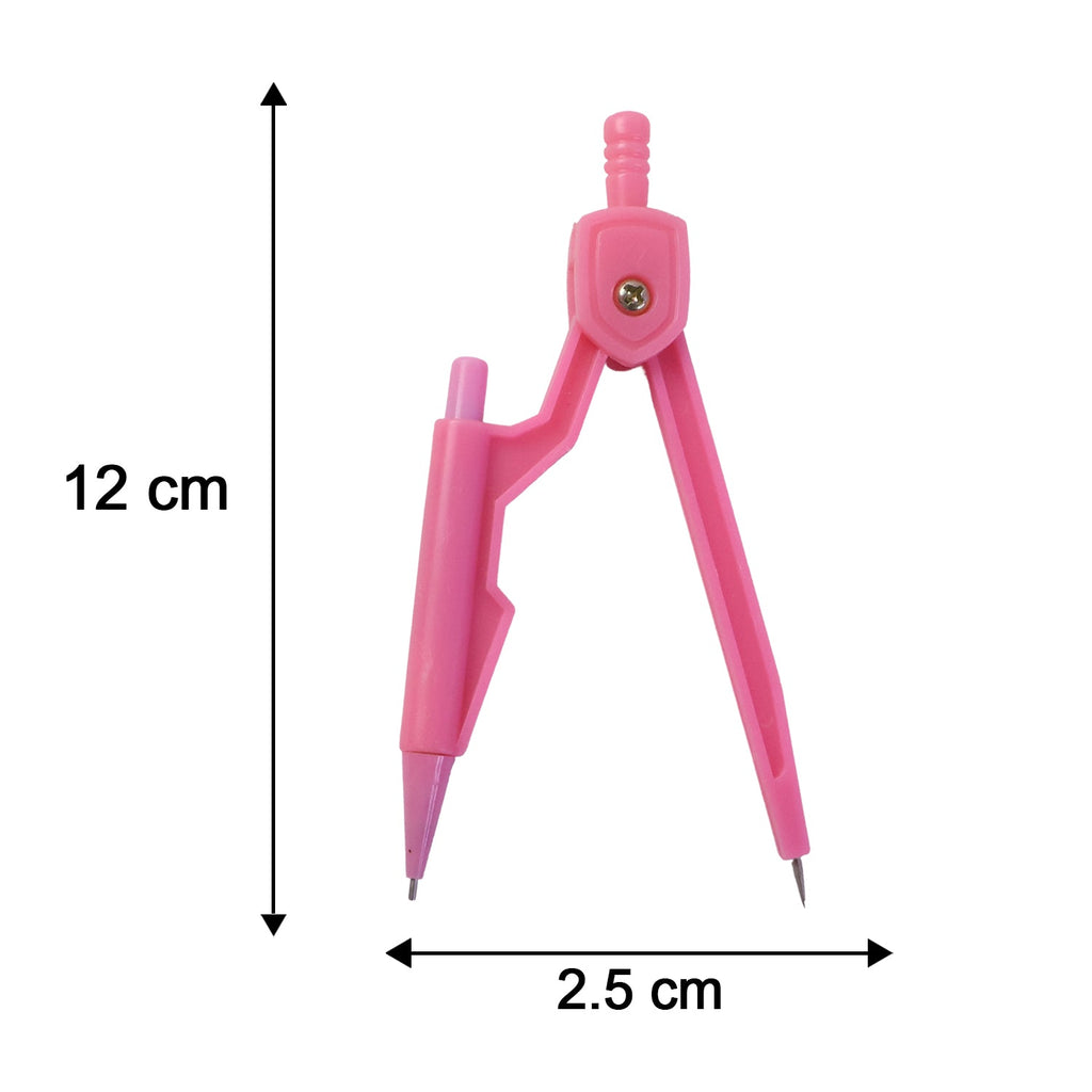 Kids Mini Stationery Set Complete Geometry Tools for School - Detail View 6