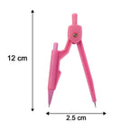 Kids Mini Stationery Set Complete Geometry Tools for School - Detail View 6