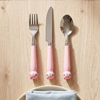 Kids Stainless Steel Cutlery Set Safe, Durable & Portable - Detail View 8