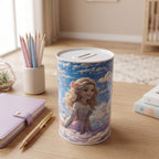Kids Money Bank Durable Princess Saving Box for Children - Detail View 8