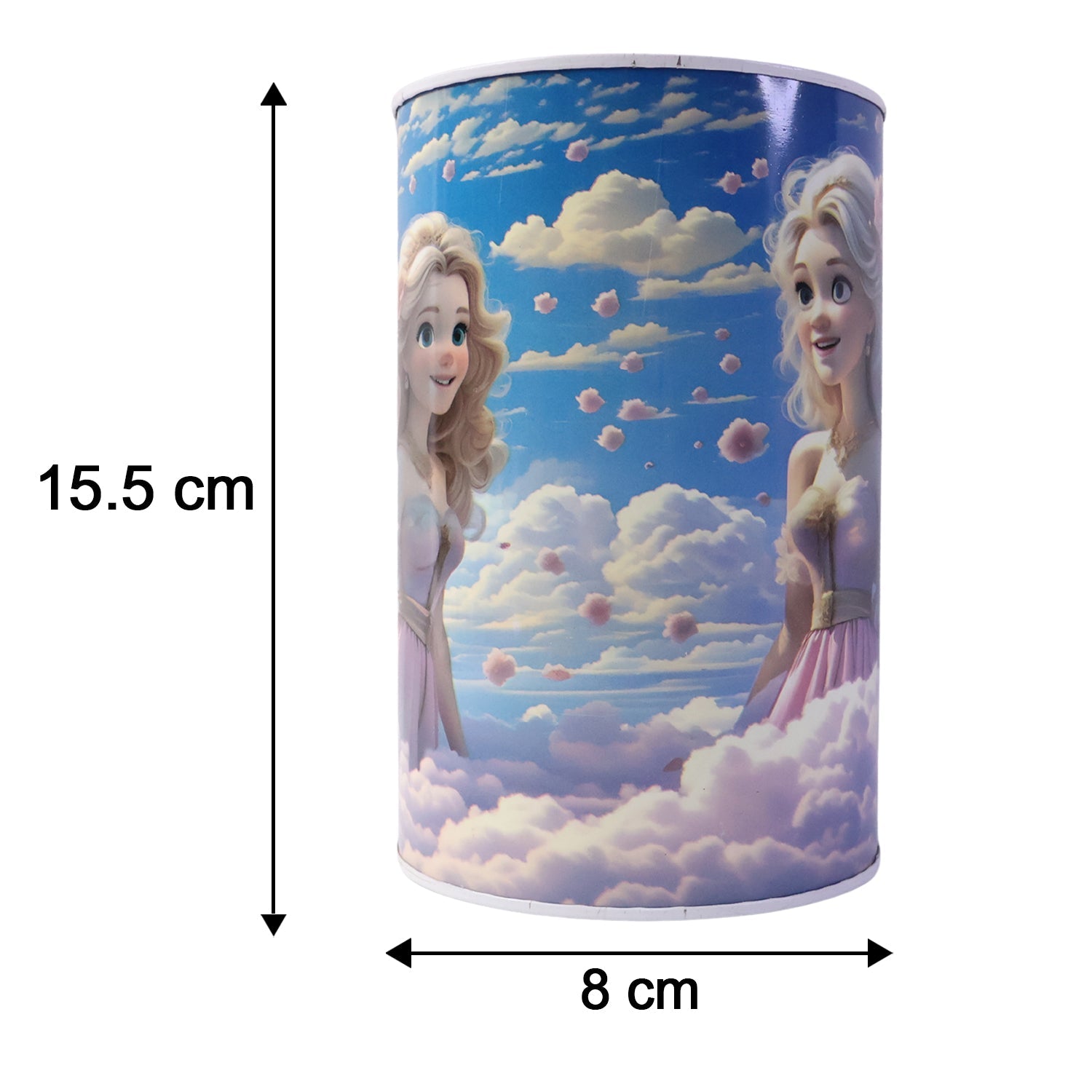 Kids Money Bank Durable Princess Saving Box for Children - Detail View 6