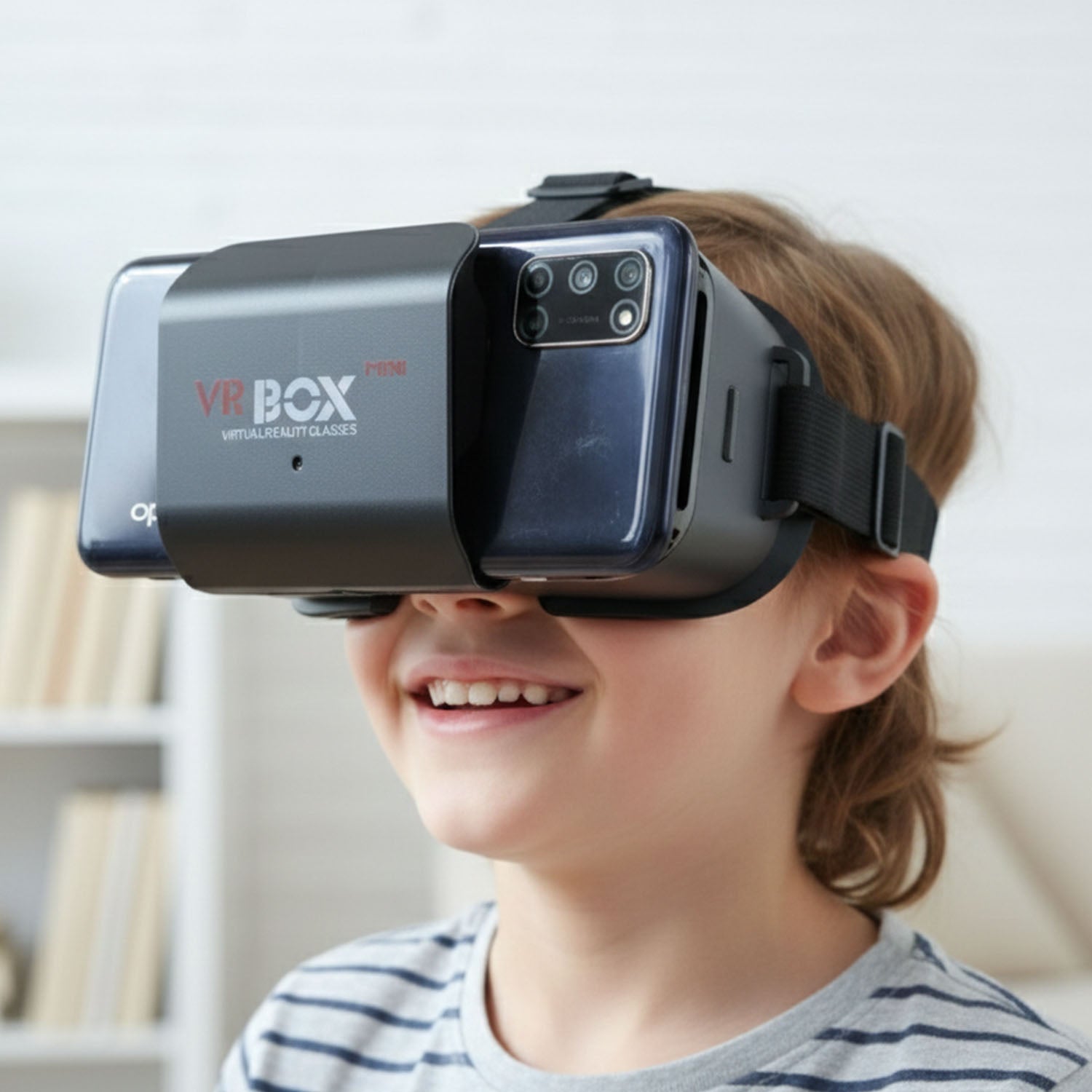 ALVENZA VR Box Headset – Immersive Smartphone Virtual Reality Experience