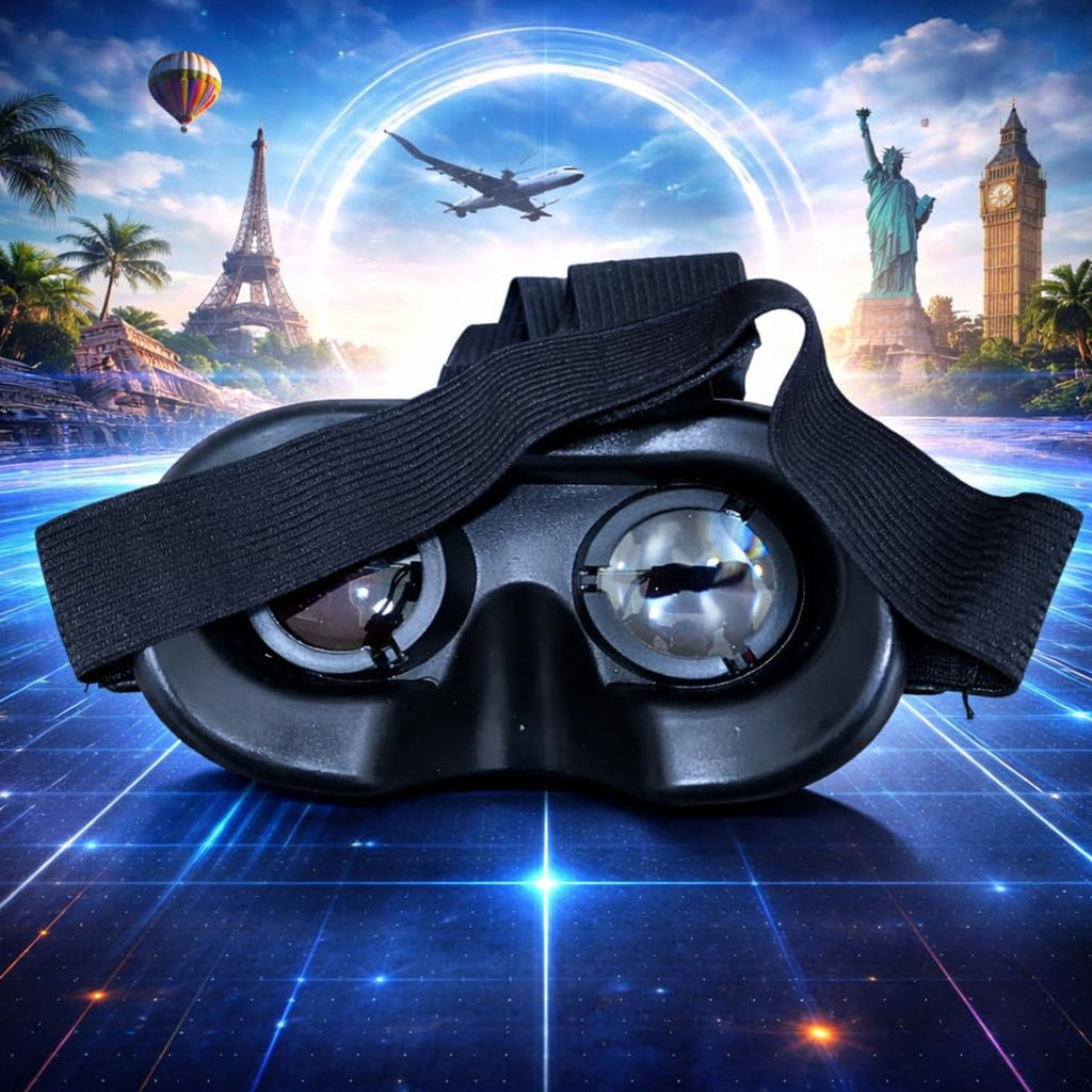 ALVENZA VR Box Headset – Immersive Smartphone Virtual Reality Experience