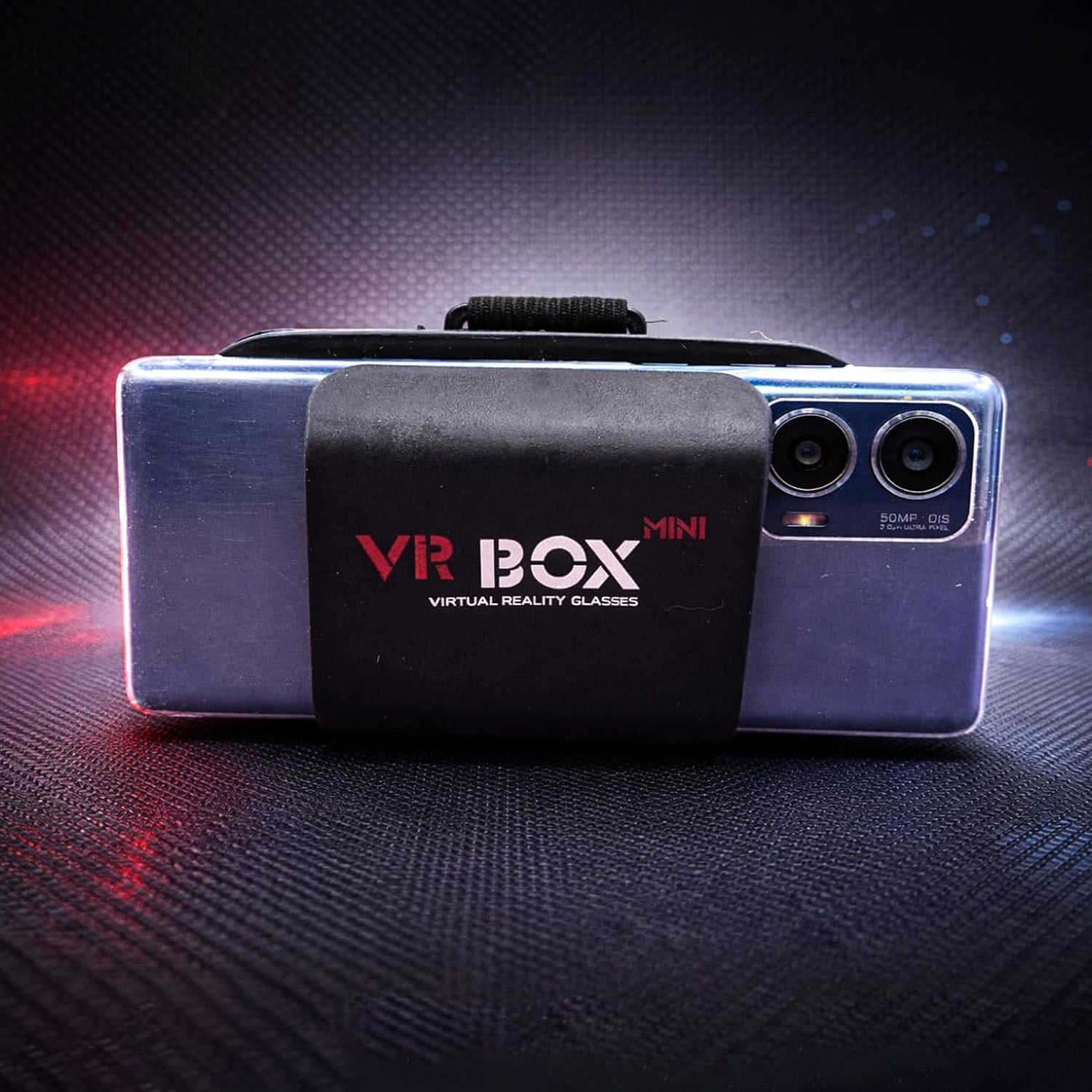 ALVENZA VR Box Headset – Immersive Smartphone Virtual Reality Experience