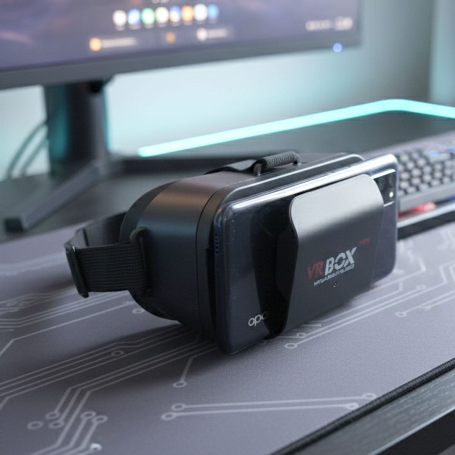 ALVENZA VR Box Headset – Immersive Smartphone Virtual Reality Experience