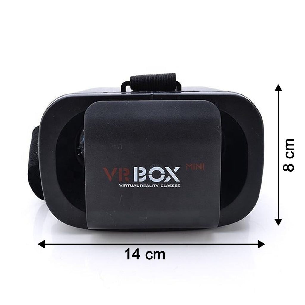 ALVENZA VR Box Headset – Immersive Smartphone Virtual Reality Experience