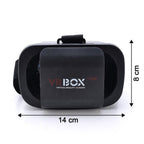 ALVENZA VR Box Headset – Immersive Smartphone Virtual Reality Experience