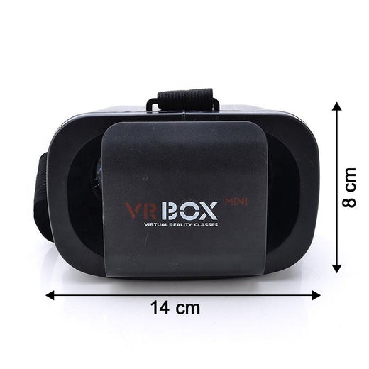 ALVENZA VR Box Headset – Immersive Smartphone Virtual Reality Experience
