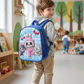 Kids Cartoon Backpack Lightweight & Spacious for Small Kids