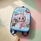 Kids Cartoon Backpack Lightweight & Spacious for Small Kids - Detail View 8