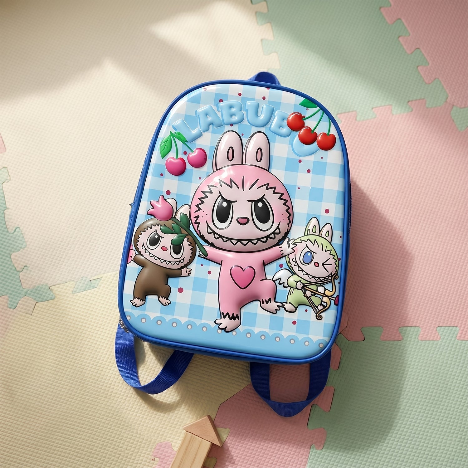 Kids Cartoon Backpack Lightweight & Spacious for Small Kids - Detail View 8