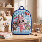 Kids Cartoon Backpack Lightweight & Spacious for Small Kids - Detail View 5
