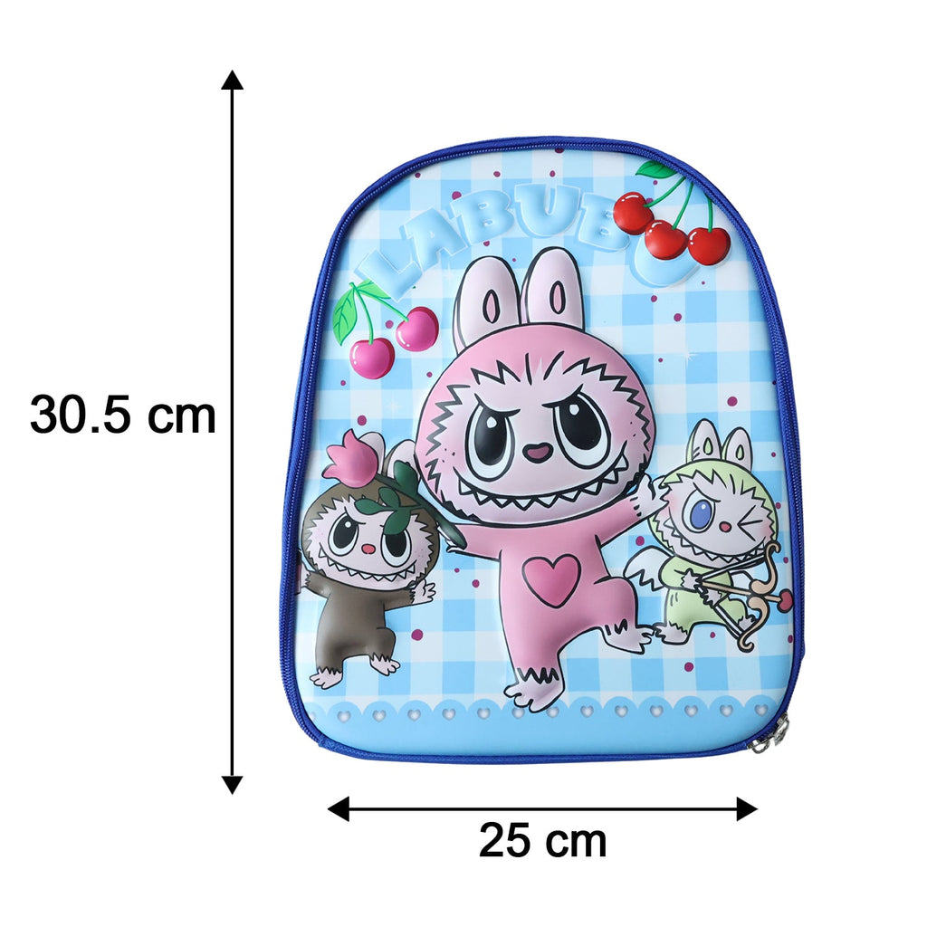 Kids Cartoon Backpack Lightweight & Spacious for Small Kids - Detail View 6