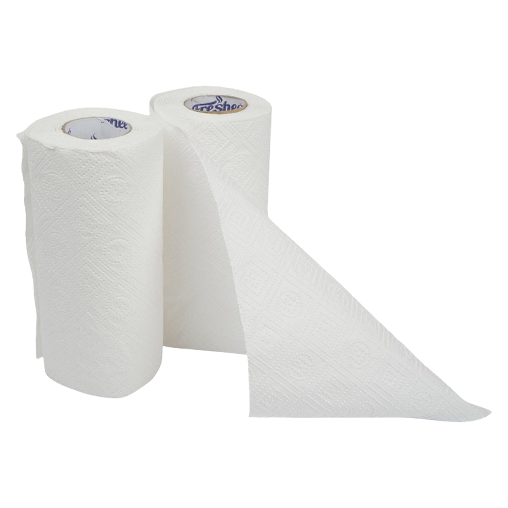 Super-Absorbent Kitchen Roll – 4 Rolls with 240 Sheets