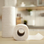 Super-Absorbent Kitchen Roll – 4 Rolls with 240 Sheets