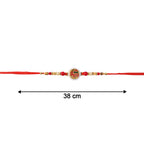 ALVENZA Rakshabandhan Shri Symbol Devnagari Rakhi – Traditional & Designer
