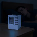 ALVENZA Digital Desk Clock – Multifunction with Pen Holder & Temp Display