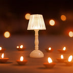 ALVENZA LED Crystal Table Lamps – Elegant Set of 12 Warm Lights