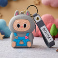 Mini Pouch Keychain Compact Silicone Storage for Essentials