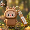 Mini Pouch Keychain Cute Cartoon Design for Daily Use