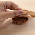 Mini Pouch Keychain Cute Cartoon Design for Daily Use - Detail View 8