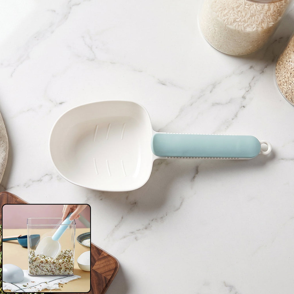 Plastic Measuring Spoon Multi-Purpose Flour & Rice Scoop | Styleva