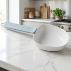 Plastic Measuring Spoon Multi-Purpose Flour & Rice Scoop | Styleva - Back View
