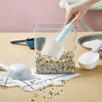 Plastic Measuring Spoon Multi-Purpose Flour & Rice Scoop | Styleva - Front View