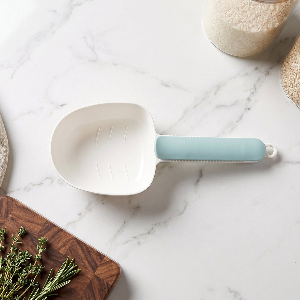 Plastic Measuring Spoon Multi-Purpose Flour & Rice Scoop | Styleva - Detail View 8