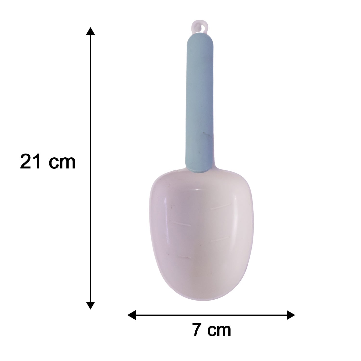 Plastic Measuring Spoon Multi-Purpose Flour & Rice Scoop | Styleva - Detail View 6
