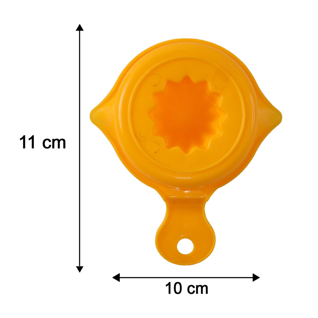 Hand-Operated Citrus Juicer Compact, Easy to Use & Mess-Free - Detail View 6